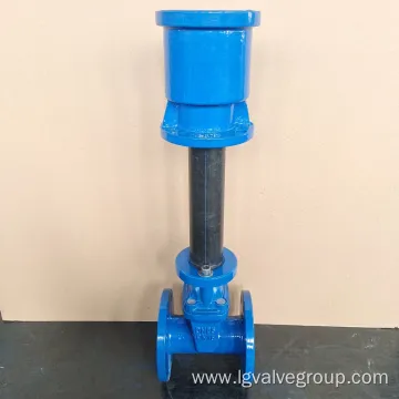 New Cheap Buried Underground Water Soft Gate Valve